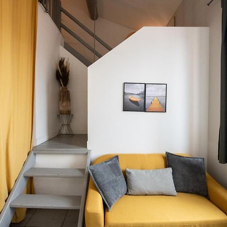 Duplex Scandinave A Cosy Et Calme - Lyon Part-Dieu Zewnętrze zdjęcie