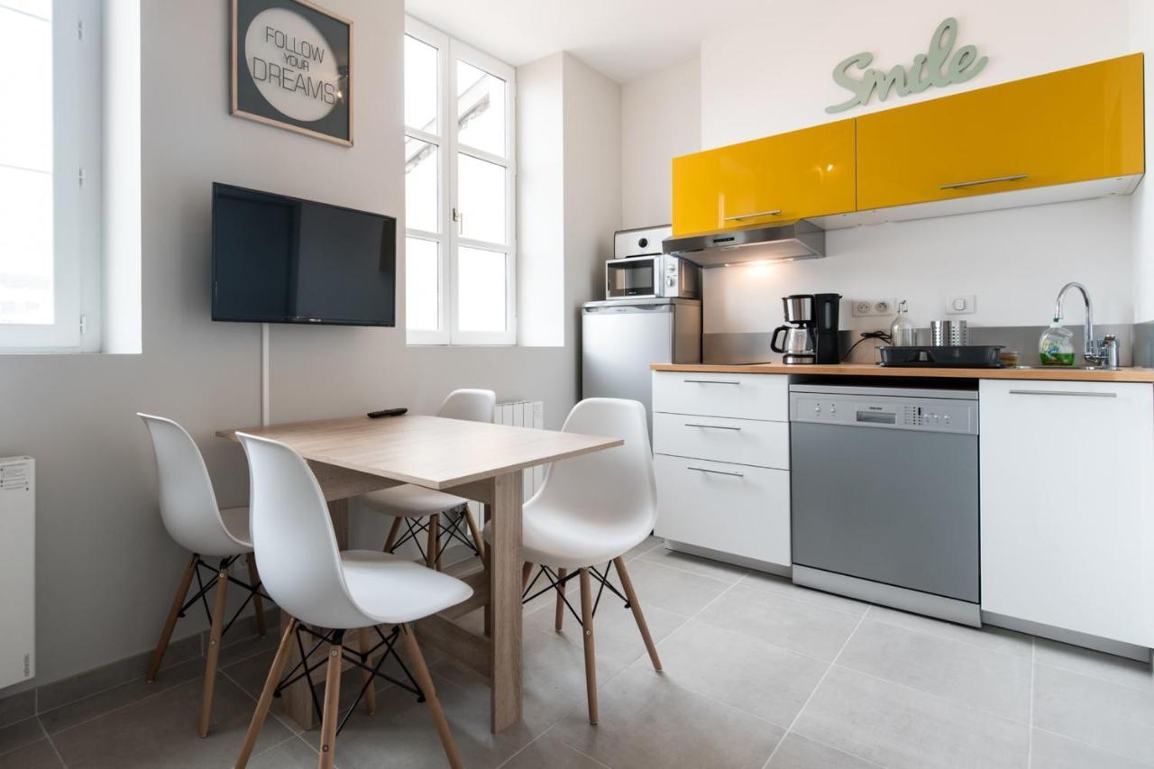 Duplex Scandinave A Cosy Et Calme - Lyon Part-Dieu Zewnętrze zdjęcie