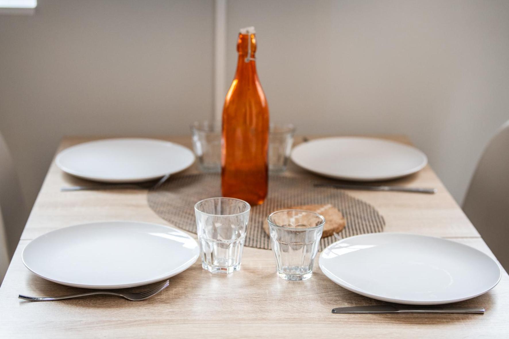 Duplex Scandinave A Cosy Et Calme - Lyon Part-Dieu Zewnętrze zdjęcie