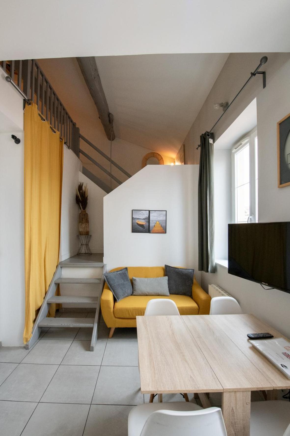 Duplex Scandinave A Cosy Et Calme - Lyon Part-Dieu Zewnętrze zdjęcie