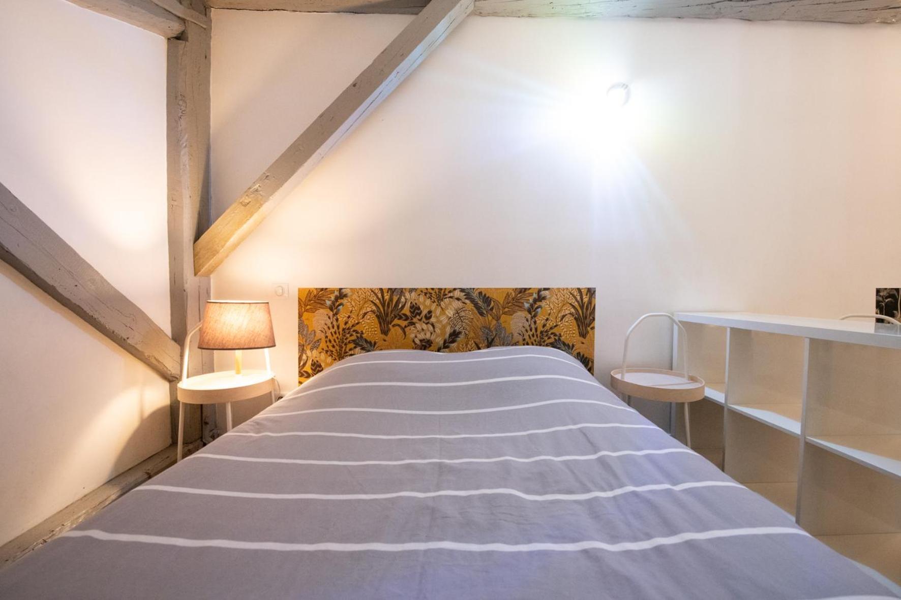 Duplex Scandinave A Cosy Et Calme - Lyon Part-Dieu Zewnętrze zdjęcie
