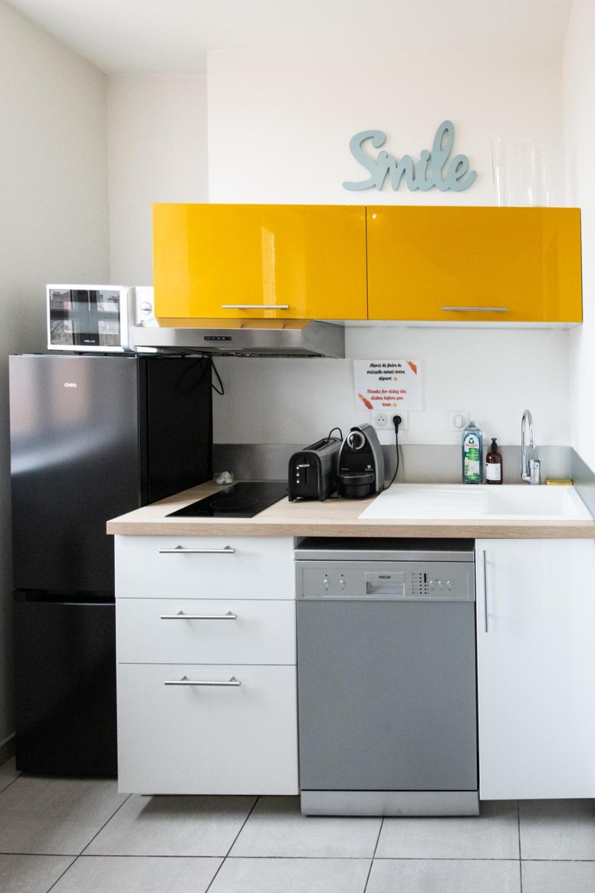 Duplex Scandinave A Cosy Et Calme - Lyon Part-Dieu Zewnętrze zdjęcie