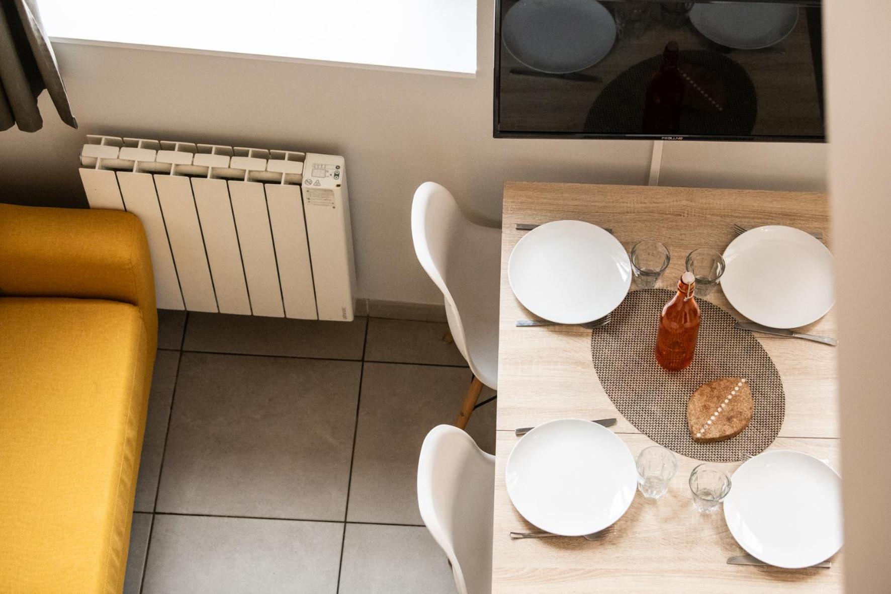 Duplex Scandinave A Cosy Et Calme - Lyon Part-Dieu Zewnętrze zdjęcie