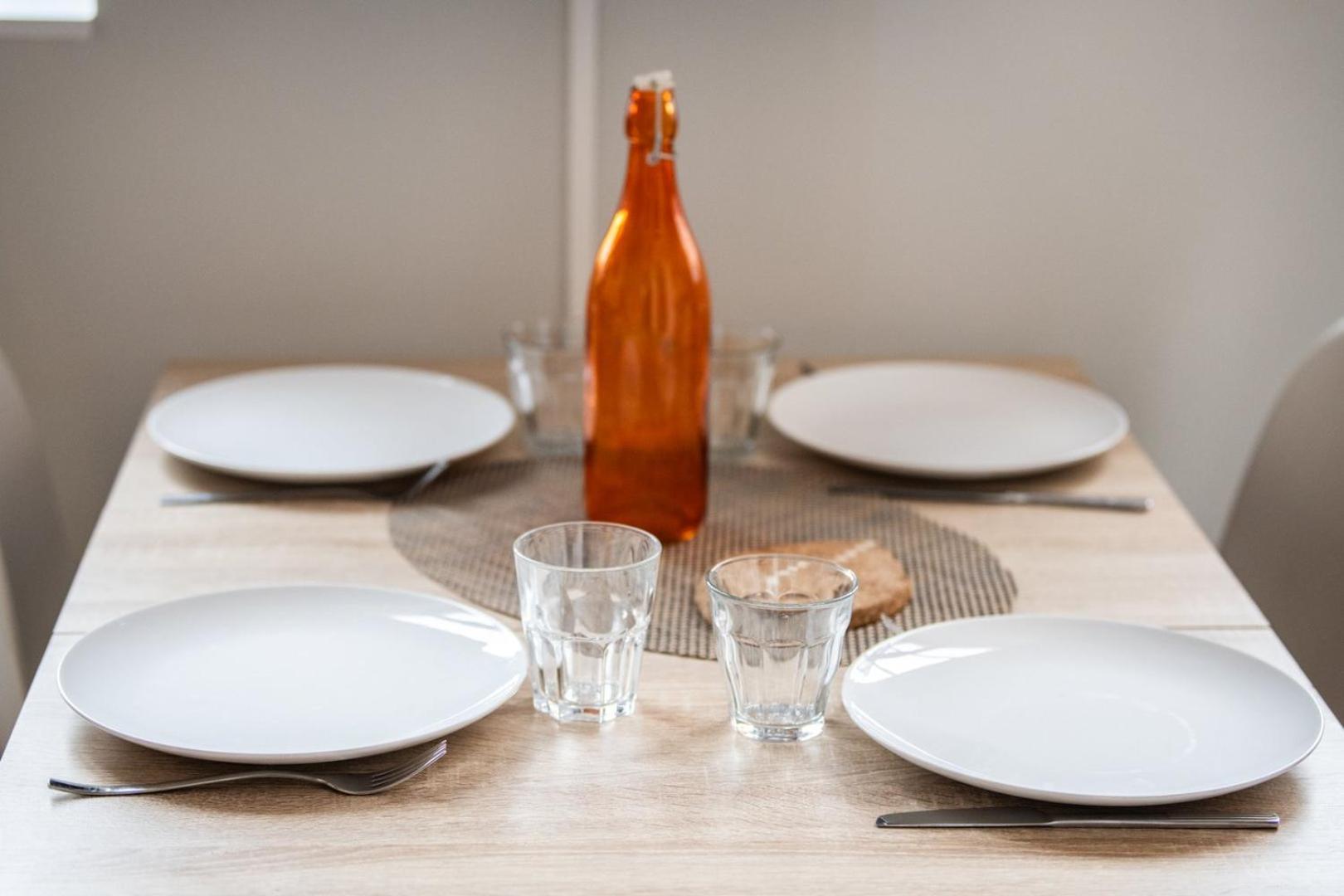 Duplex Scandinave A Cosy Et Calme - Lyon Part-Dieu Zewnętrze zdjęcie