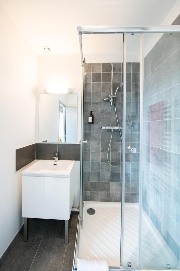 Duplex Scandinave A Cosy Et Calme - Lyon Part-Dieu Zewnętrze zdjęcie