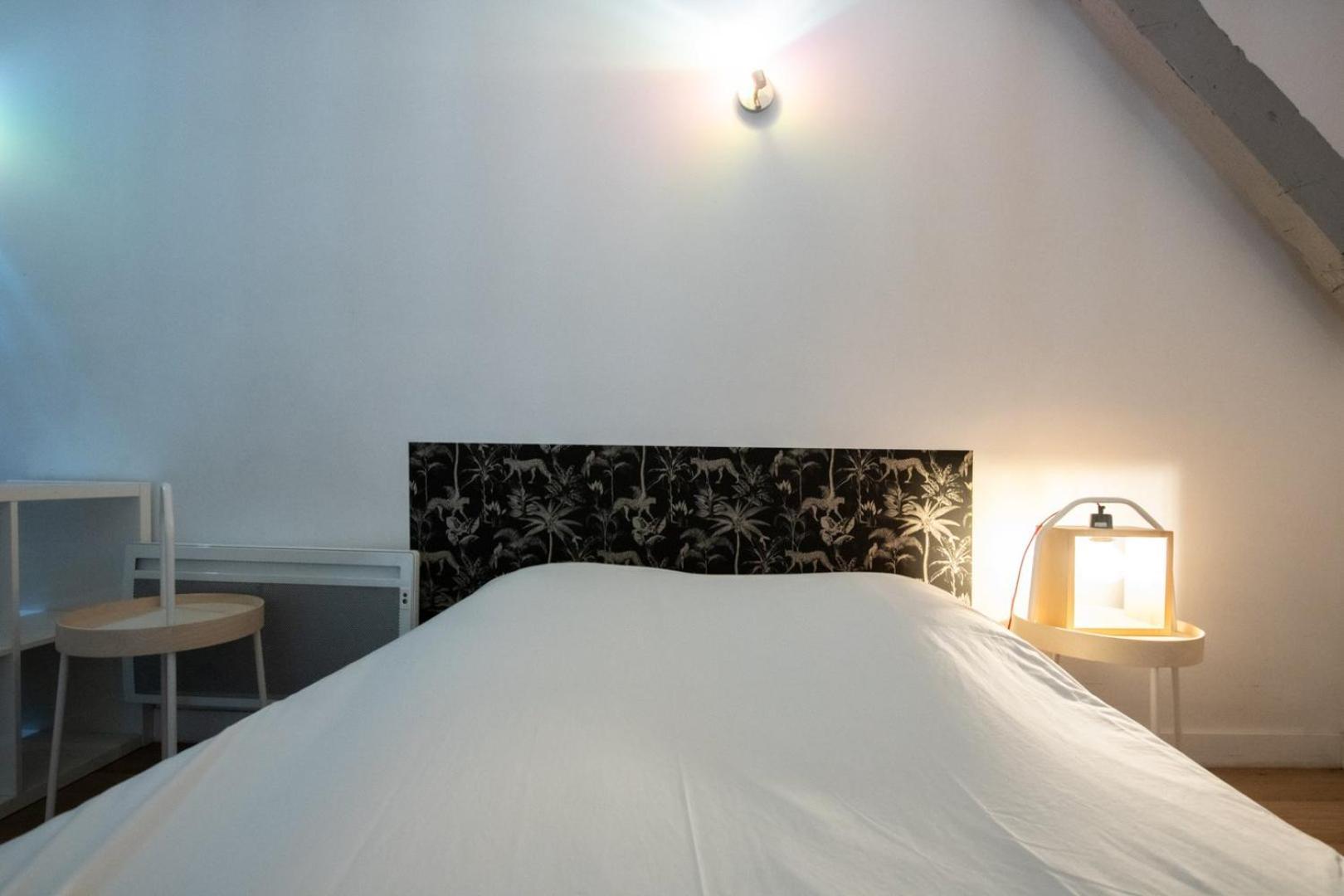 Duplex Scandinave A Cosy Et Calme - Lyon Part-Dieu Zewnętrze zdjęcie