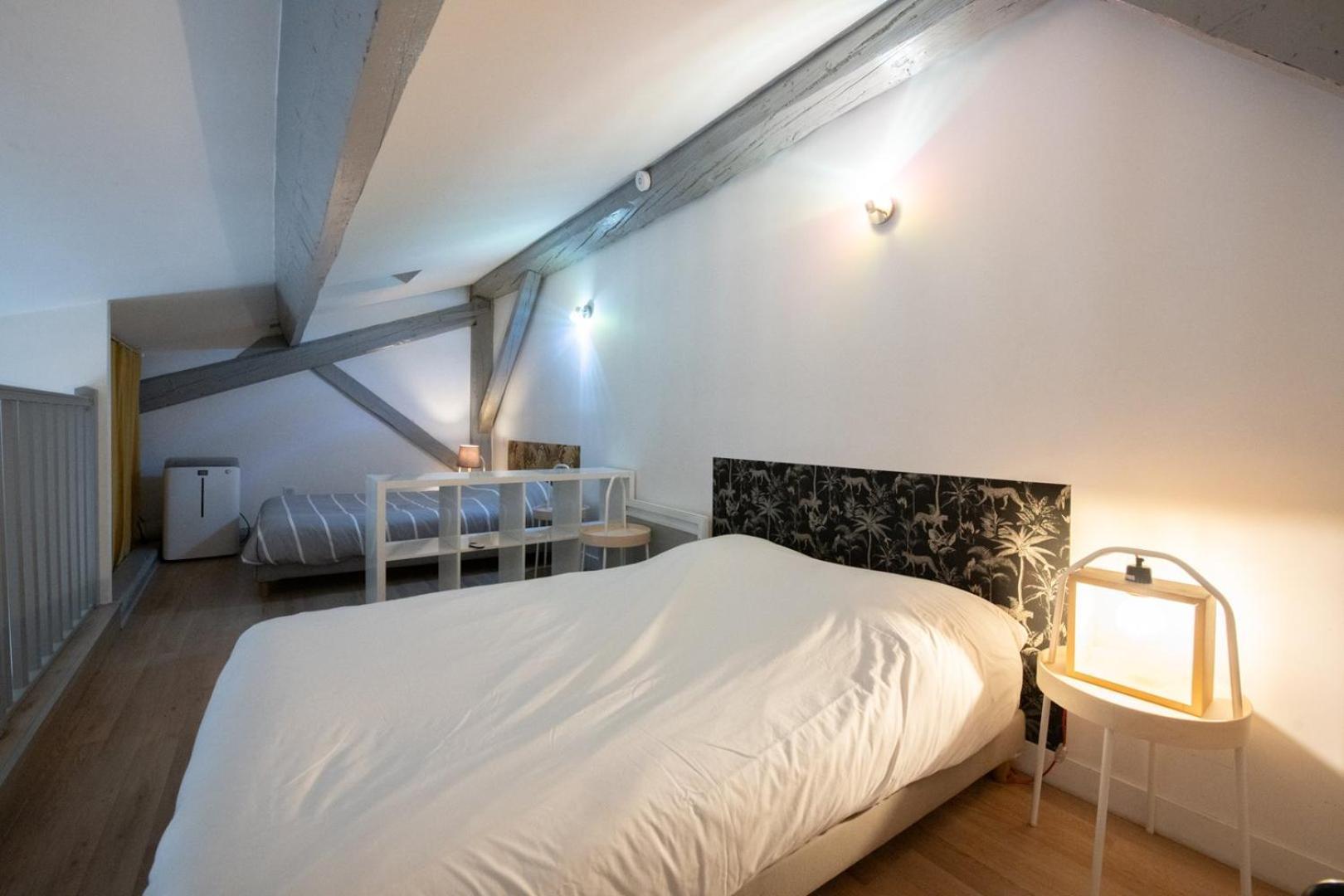 Duplex Scandinave A Cosy Et Calme - Lyon Part-Dieu Zewnętrze zdjęcie