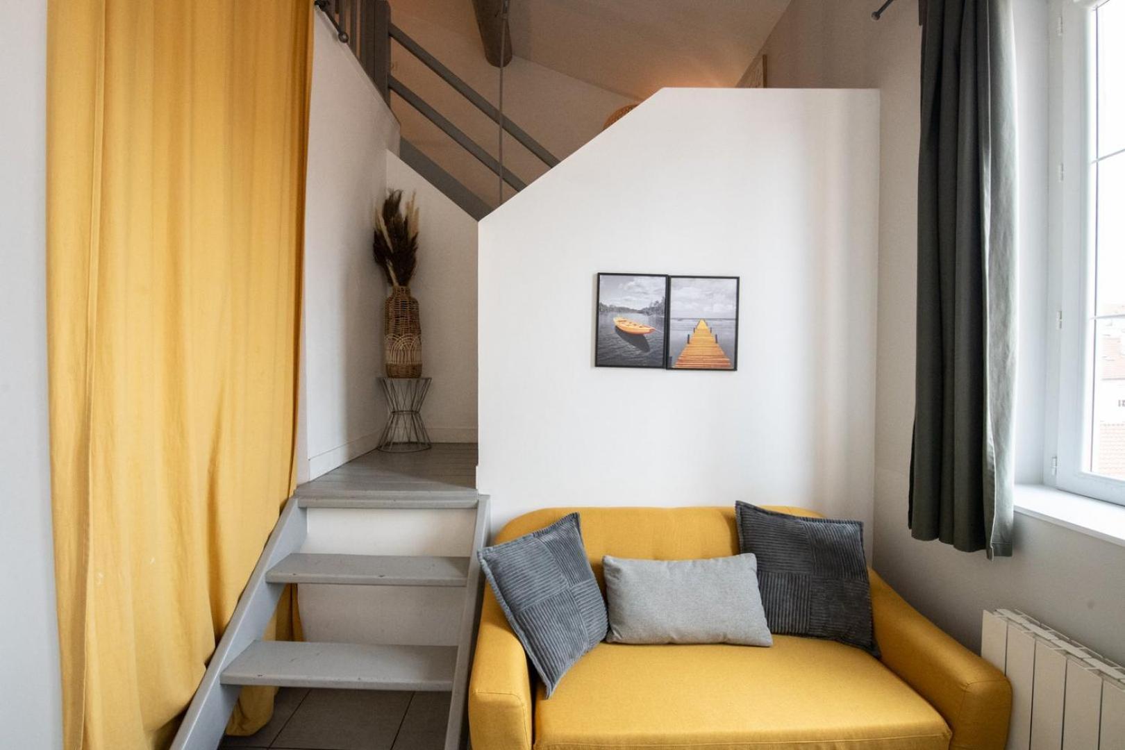 Duplex Scandinave A Cosy Et Calme - Lyon Part-Dieu Zewnętrze zdjęcie