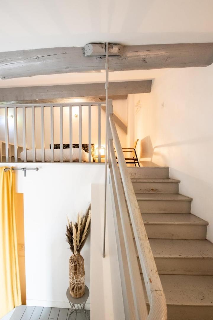 Duplex Scandinave A Cosy Et Calme - Lyon Part-Dieu Zewnętrze zdjęcie
