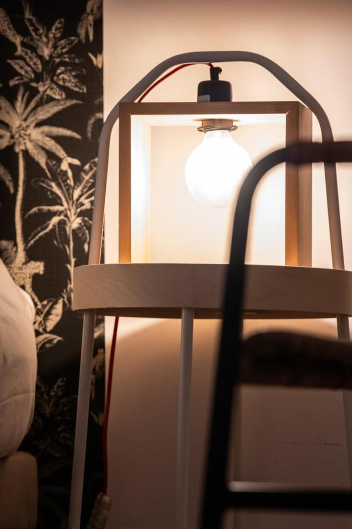 Duplex Scandinave A Cosy Et Calme - Lyon Part-Dieu Zewnętrze zdjęcie