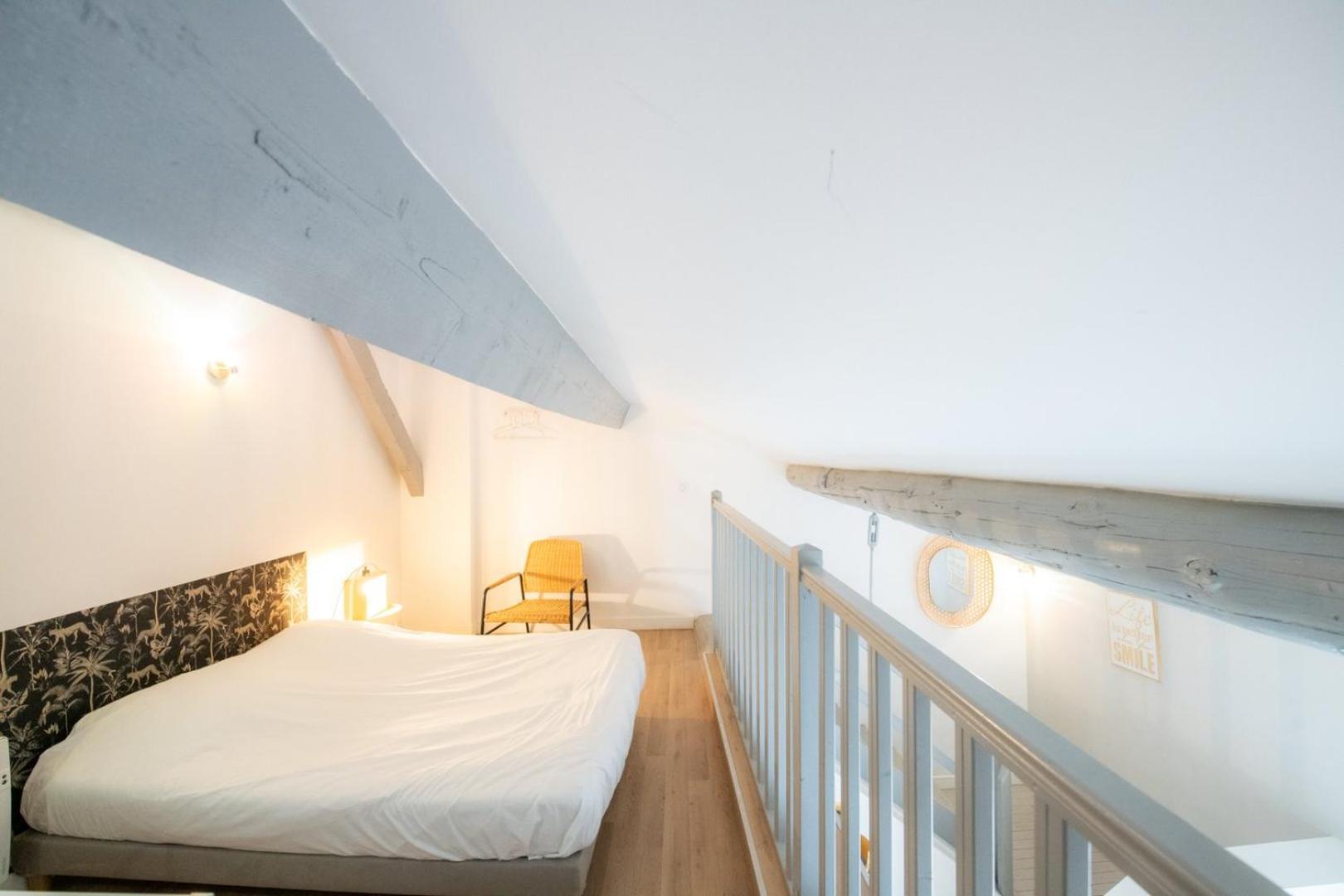 Duplex Scandinave A Cosy Et Calme - Lyon Part-Dieu Zewnętrze zdjęcie