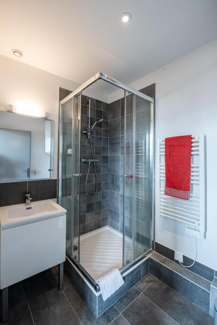Duplex Scandinave A Cosy Et Calme - Lyon Part-Dieu Zewnętrze zdjęcie